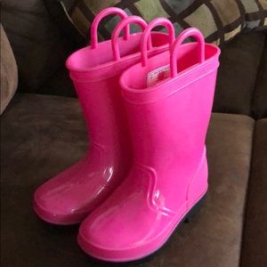Rain boots